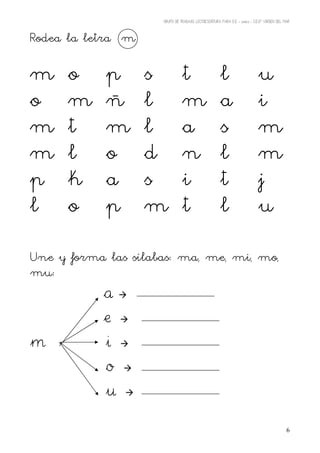 02. letra m | PDF