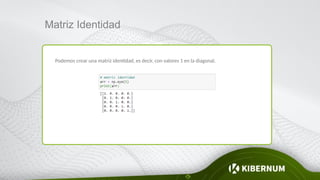 02 - Libreria de lenguaje Python Numpy.pptx