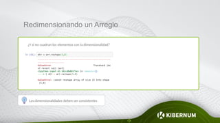 02 - Libreria de lenguaje Python Numpy.pptx