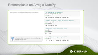 02 - Libreria de lenguaje Python Numpy.pptx