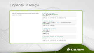 02 - Libreria de lenguaje Python Numpy.pptx