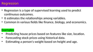 Linear Regression Using Matrix Linear Regression using fundamental matrix multiplication | PPTX
