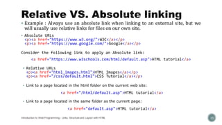 02- Links, Structure and Layout with HTML.pdf