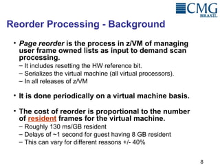 Scan Reorder z/VM Performance Analysis | PPT