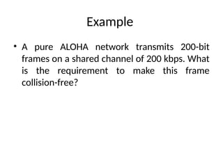 Computer Network : 02 - Medium Access Control | PDF