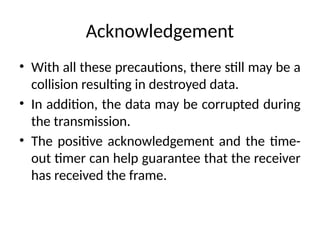Computer Network : 02 - Medium Access Control | PDF