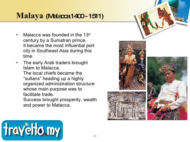 Brief History Of Malaysia Tanah Melayu