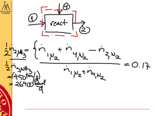 02 Mass Balances With Notes 1 Pdf