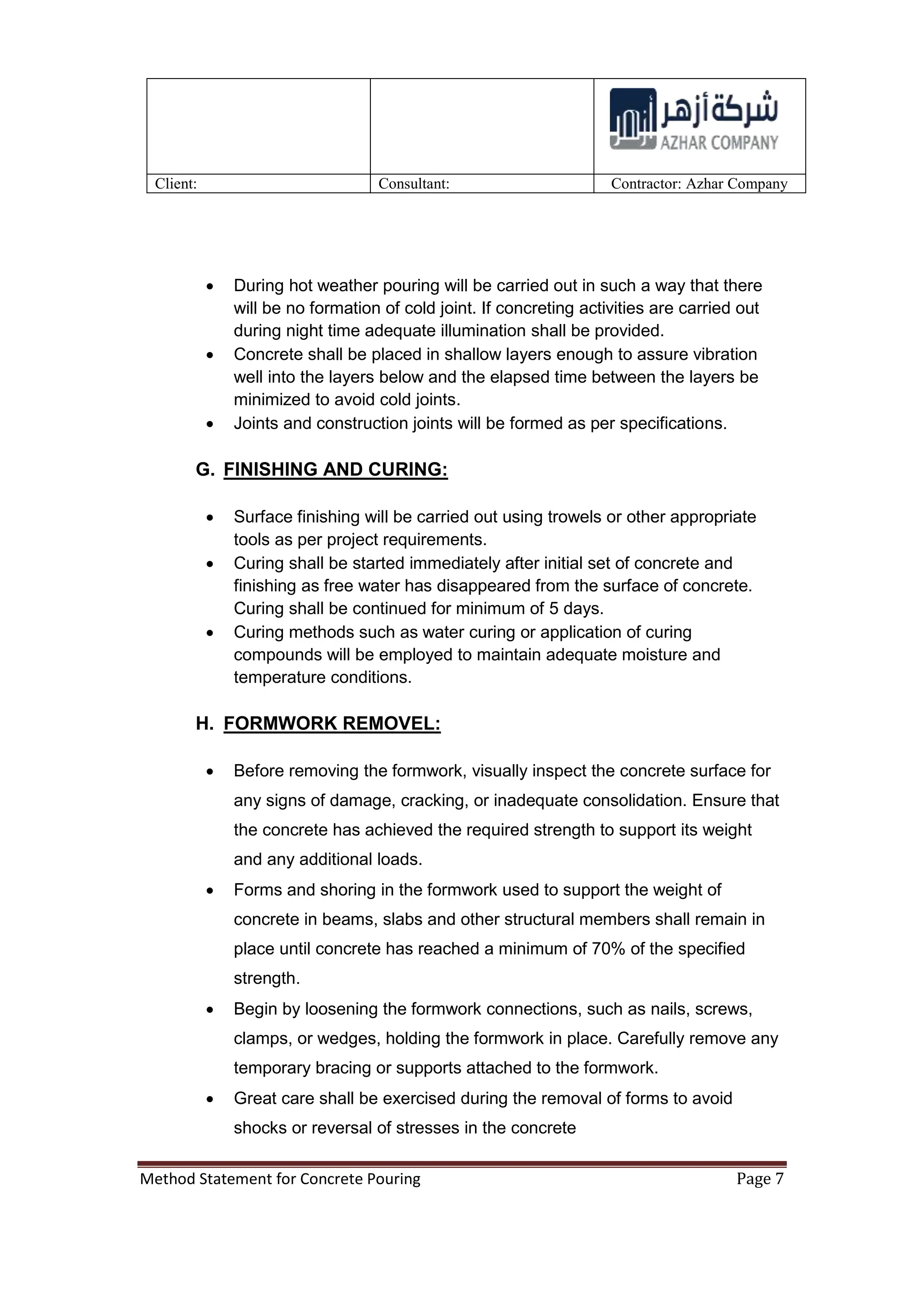 02 method statement for concrete pouring docx