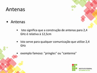 02 - Redes sem Fios - microondas