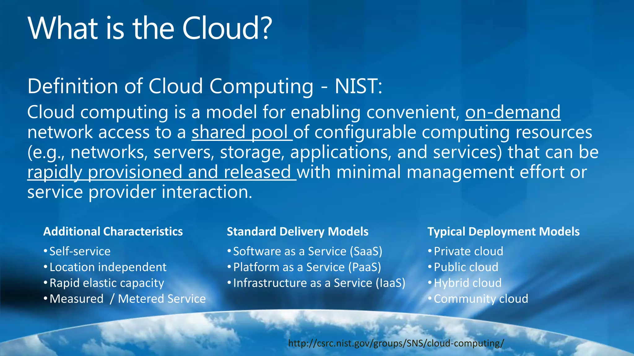 From hypervisor centric to application centric