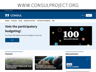 WWW.CONSULPROJECT.ORG
 
