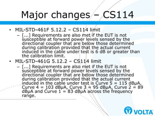 MIL-STD-461G - Filosofia | PDF