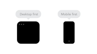 Mobile First e Offline First