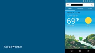Google Weather
 