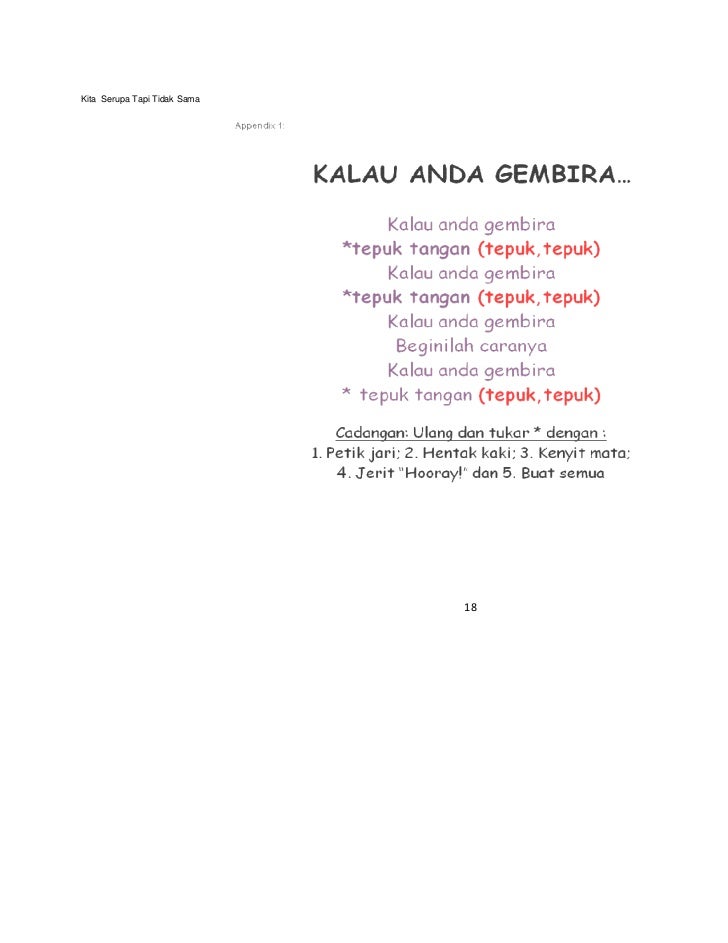 Modul Pengajaran Sains Tahun 1 Versi Bahasa Malaysia