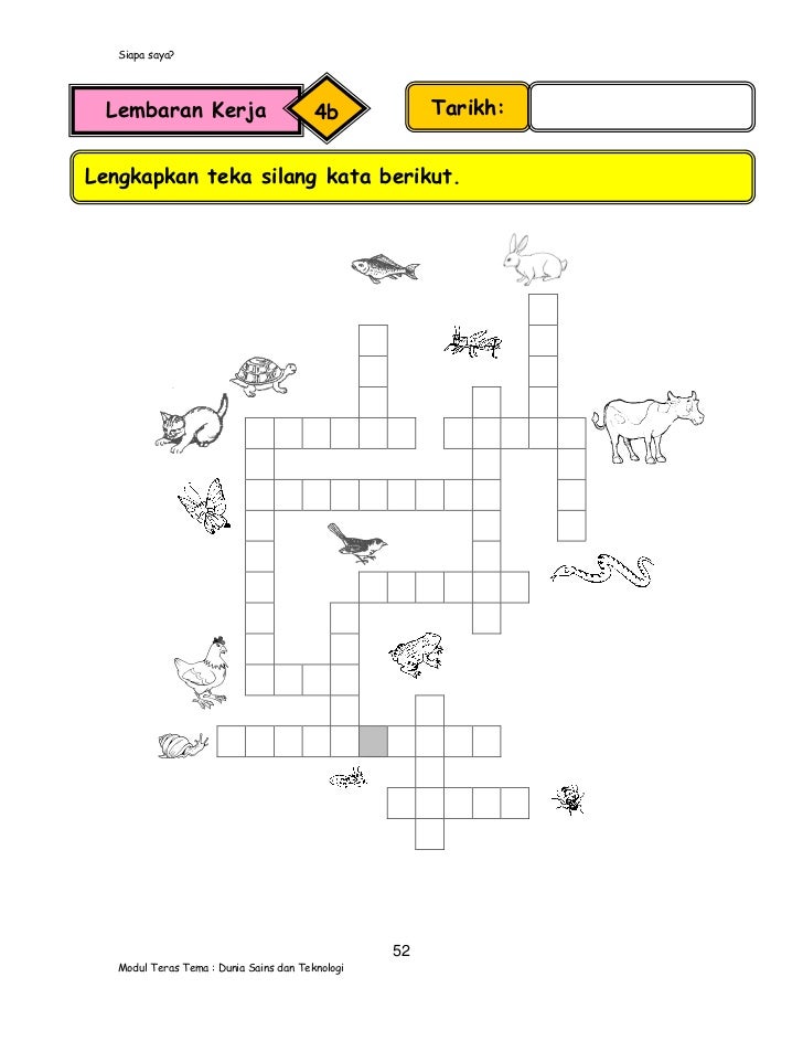 Modul pengajaran sains tahun 1 (versi bahasa malaysia)