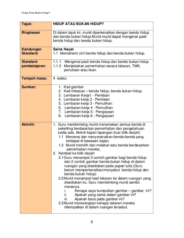 02 Modul Pengajaran Sains Tahun 1 Versi Bahasa Malaysia