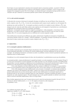 Point Classique 02 monopole classique | PDF