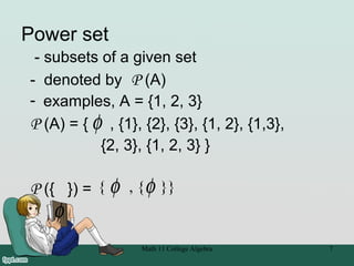 02 more on sets | PPT