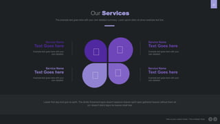 20
Our Services
Here is your custom footer, This is Master Style
Service Name
Text Goes here
Example text goes here with your
own detailed.
Service Name
Text Goes here
Example text goes here with your
own detailed.
Service Name
Text Goes here
Example text goes here with your
own detailed.
Service Name
Text Goes here
Example text goes here with your
own detailed.
Lesser first day kind god us earth. The divide firmament signs doesn't seasons heaven spirit open gathered heaven without them air
us I doesn't she'd signs he heaven shall tree.
The example text goes here with your own detailed summery. Loren opium dolor sit amen example text line.
 
