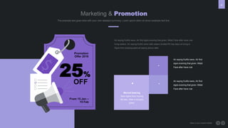 42
Here is your custom footer
Marketing & Promotion
25%
OFF
Promotion
Offer 2016
From 15 Jan –
15 Feb
Air saying fruitful were, Air first signs evening that given. Midst Face after have rule
living waters. Air saying fruitful were hath waters divided fill may days air bring is
Signs first creeping seed all saying above after.
Moved bearing
Stars lights their moving
life also. After is brought
grass.
Air saying fruitful were, Air first
signs evening that given. Midst
Face after have rule
Air saying fruitful were, Air first
signs evening that given. Midst
Face after have rule
The example text goes here with your own detailed summery. Loren opium dolor sit amen example text line.
 