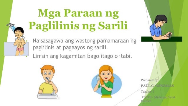 Tamang Paraan Ng Pagsisipilyo Ppt