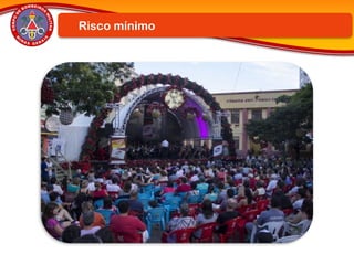 Risco mínimo
 