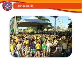 Risco baixo
 