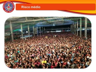 Risco médio
 