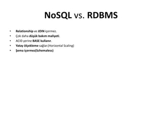 MongoDB - NoSQL Overview | PPT