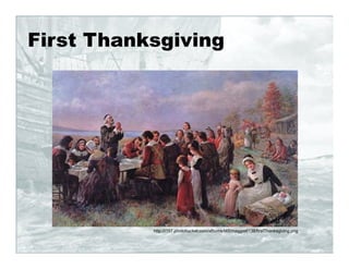 The New England Colonies