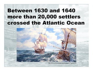 The New England Colonies