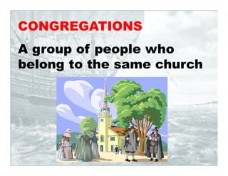 The New England Colonies