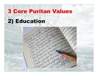 The New England Colonies