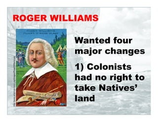 The New England Colonies