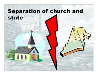 The New England Colonies