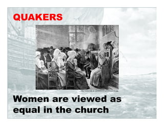 The New England Colonies