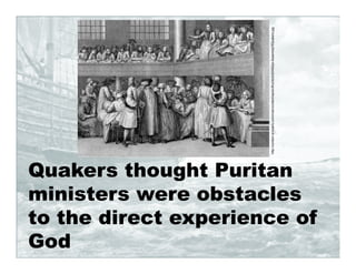 The New England Colonies