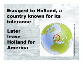 The New England Colonies