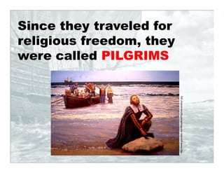 The New England Colonies