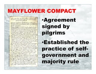 The New England Colonies