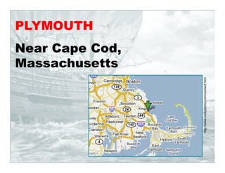 The New England Colonies