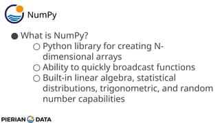 Comprehensive Introduction to NumPy for Data Science and Array ...
