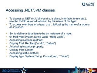 Object Oriented Programming with COBOL | PPT