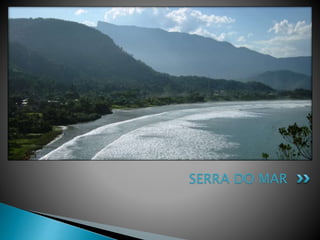 SERRA DO MAR 
 