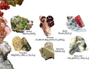 Os minerais e as suas características Slide 12