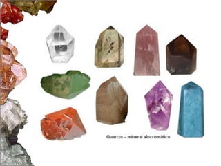 Os minerais e as suas características Slide 19