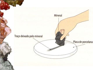 Os minerais e as suas características Slide 22