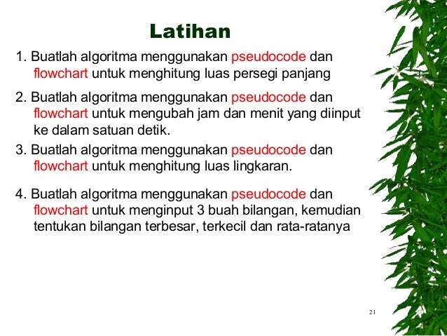 Contoh Flowchart Program Yang Benar - Blogefeller